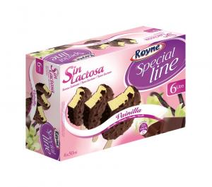 Mini ice creams LACTOSE FREE